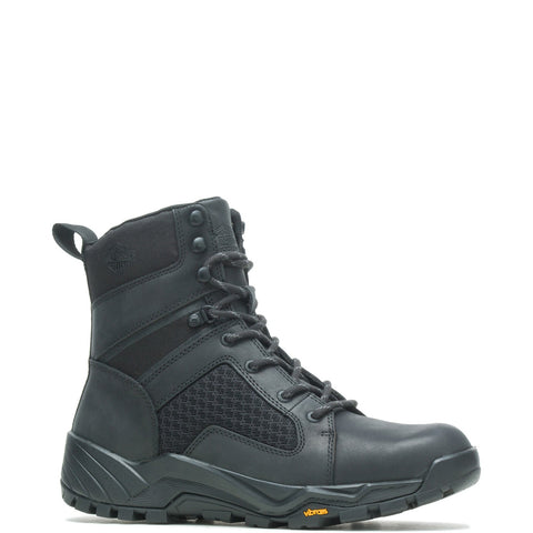 Harley-Davidson Walden 6" D93832 Mens Black Leather Lace Up Motorcycle Boots