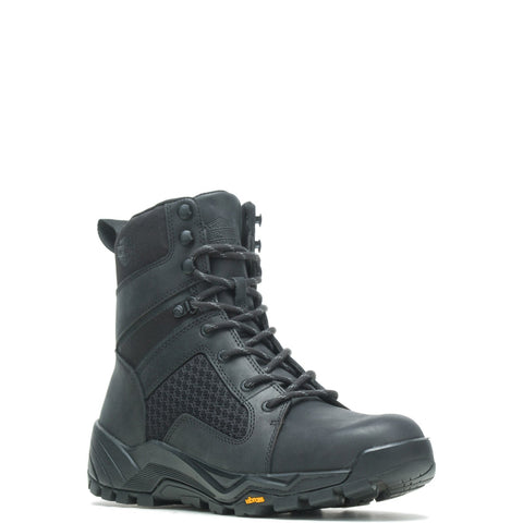 Harley-Davidson Walden 6" D93832 Mens Black Leather Lace Up Motorcycle Boots