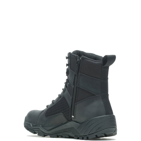 Harley-Davidson Walden 6" D93832 Mens Black Leather Lace Up Motorcycle Boots