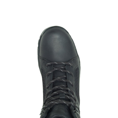 Harley-Davidson Walden 6" D93832 Mens Black Leather Lace Up Motorcycle Boots