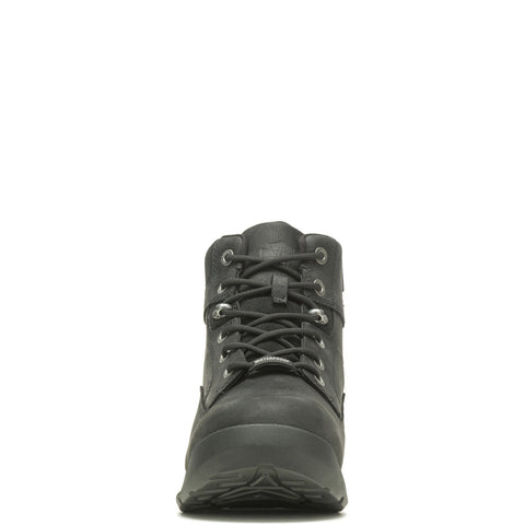 Harley-Davidson Dowden Composite Toe D93833 Mens Black Nubuck Work Boots