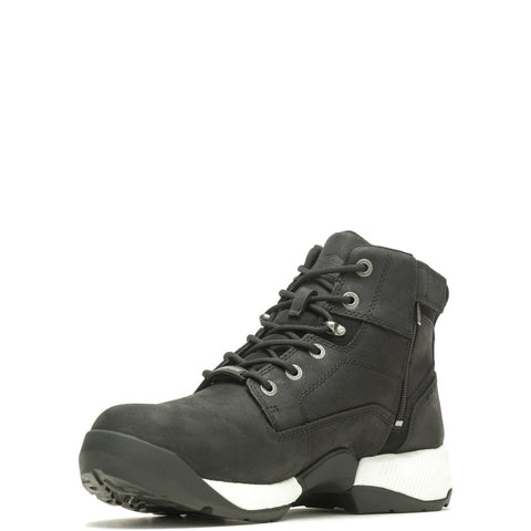 Harley-Davidson Dowden Composite Toe D93833 Mens Black Nubuck Work Boots