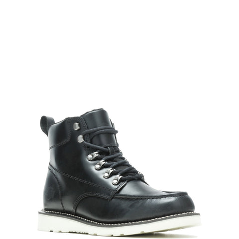 Harley-Davidson Denway 5" Smooth D93835 Mens Black Leather Motorcycle Boots