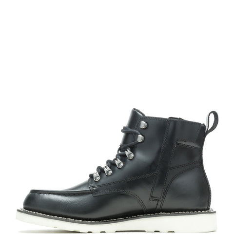 Harley-Davidson Denway 5" Smooth D93835 Mens Black Leather Motorcycle Boots