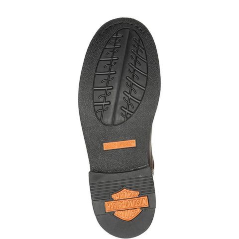 Harley-Davidson Dallam 8" Engineer D93850 Mens Brown Motorcycle Boots