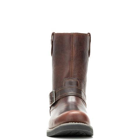 Harley-Davidson Dallam 8" Engineer D93850 Mens Brown Motorcycle Boots