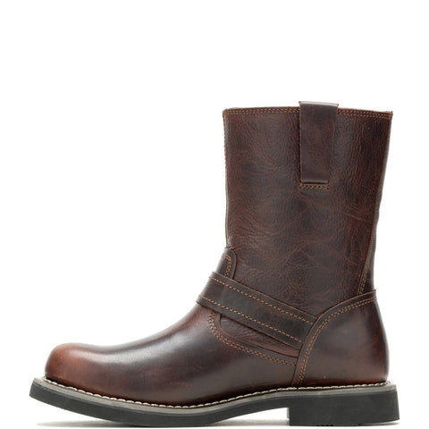 Harley-Davidson Dallam 8" Engineer D93850 Mens Brown Motorcycle Boots