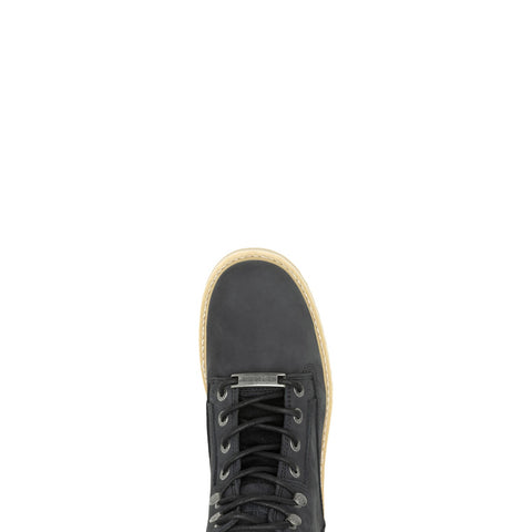 Harley-Davidson Beaton D93852 Mens Black Leather Casual Dress Boots