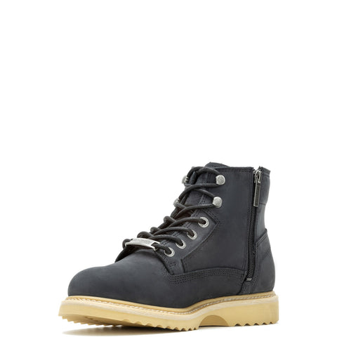 Harley-Davidson Beaton D93852 Mens Black Leather Casual Dress Boots