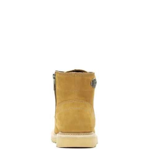 Harley-Davidson Beaton D93853 Mens Brown Nubuck Casual Dress Boots