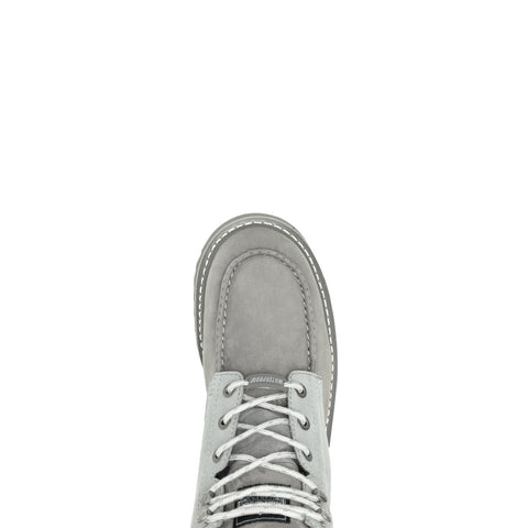 Harley-Davidson Beau D93858 Mens Gray Leather Zipper Motorcycle Boots