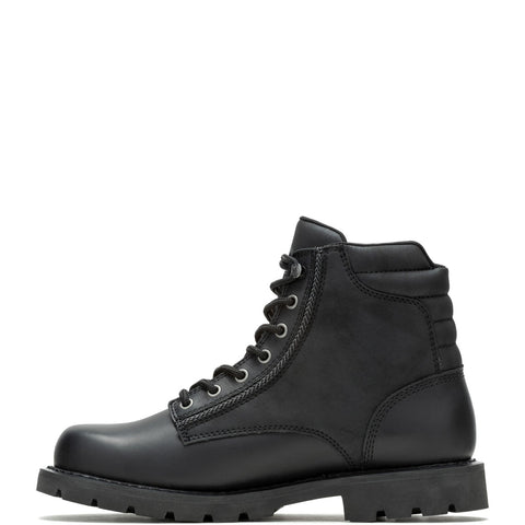 Harley-Davidson Clarkson D93862 Mens Black Leather Lace Up Motorcycle Boots