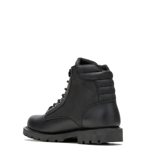 Harley-Davidson Clarkson D93862 Mens Black Leather Lace Up Motorcycle Boots