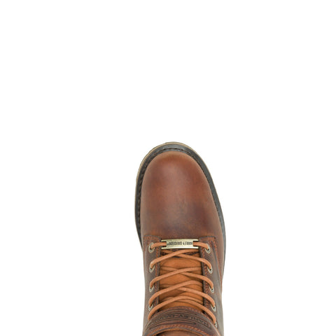 Harley-Davidson Vntgmoto Short 5.75" D93871 Mens Brown Casual Dress Boots