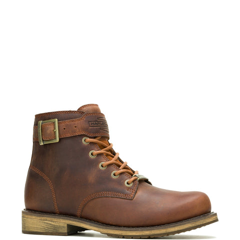 Harley-Davidson Vntgmoto Short 5.75" D93871 Mens Brown Casual Dress Boots