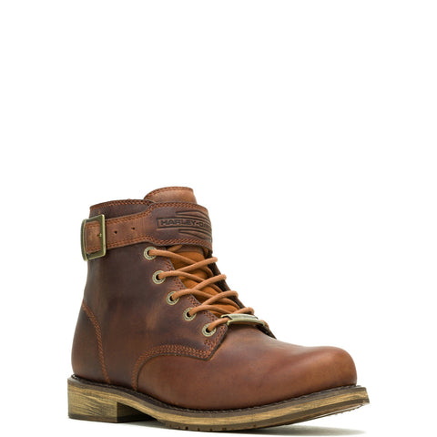 Harley-Davidson Vntgmoto Short 5.75" D93871 Mens Brown Casual Dress Boots