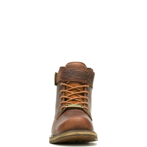Harley-Davidson Vntgmoto Short 5.75" D93871 Mens Brown Casual Dress Boots