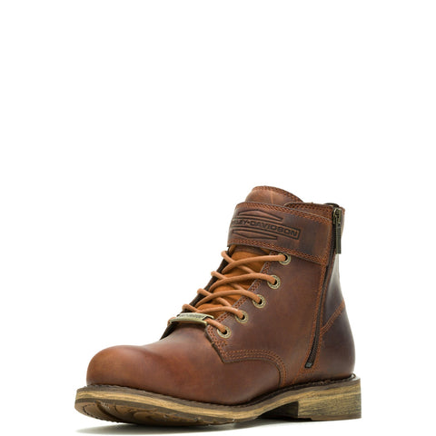 Harley-Davidson Vntgmoto Short 5.75" D93871 Mens Brown Casual Dress Boots