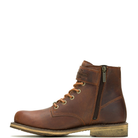 Harley-Davidson Vntgmoto Short 5.75" D93871 Mens Brown Casual Dress Boots