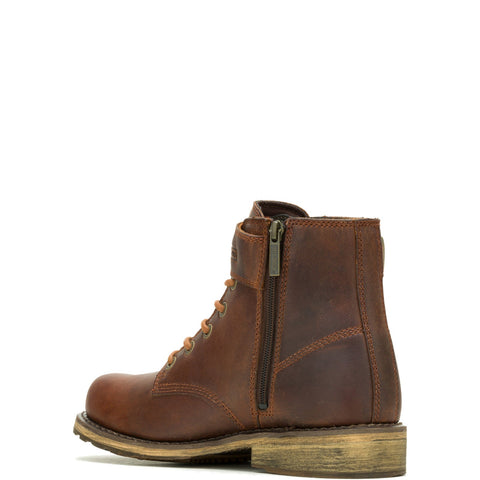 Harley-Davidson Vntgmoto Short 5.75" D93871 Mens Brown Casual Dress Boots