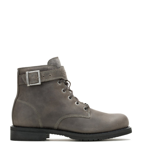 Harley-Davidson Vntgmoto Short 5.75" D93872 Mens Gray Motorcycle Boots