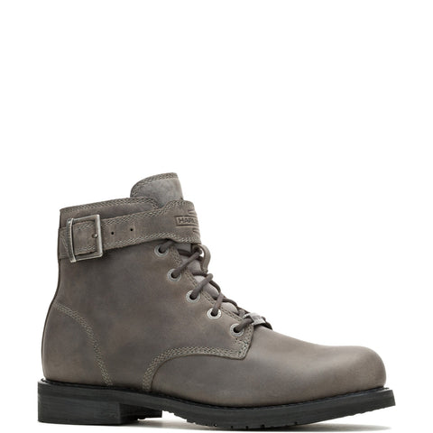 Harley-Davidson Vntgmoto Short 5.75" D93872 Mens Gray Motorcycle Boots