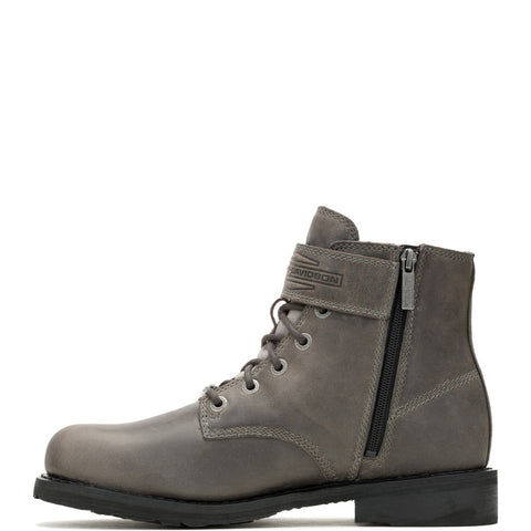 Harley-Davidson Vntgmoto Short 5.75" D93872 Mens Gray Motorcycle Boots