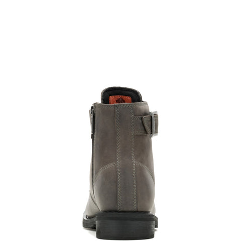 Harley-Davidson Vntgmoto Short 5.75" D93872 Mens Gray Motorcycle Boots