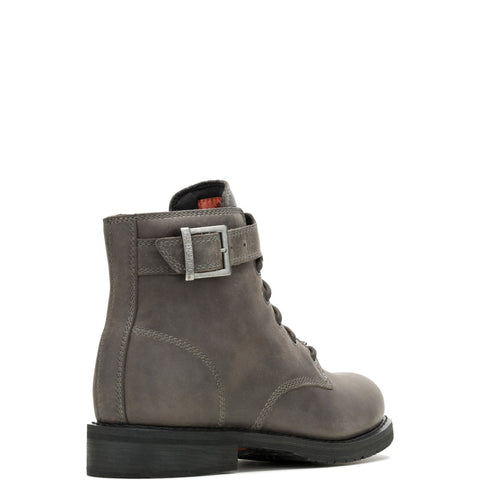 Harley-Davidson Vntgmoto Short 5.75" D93872 Mens Gray Motorcycle Boots