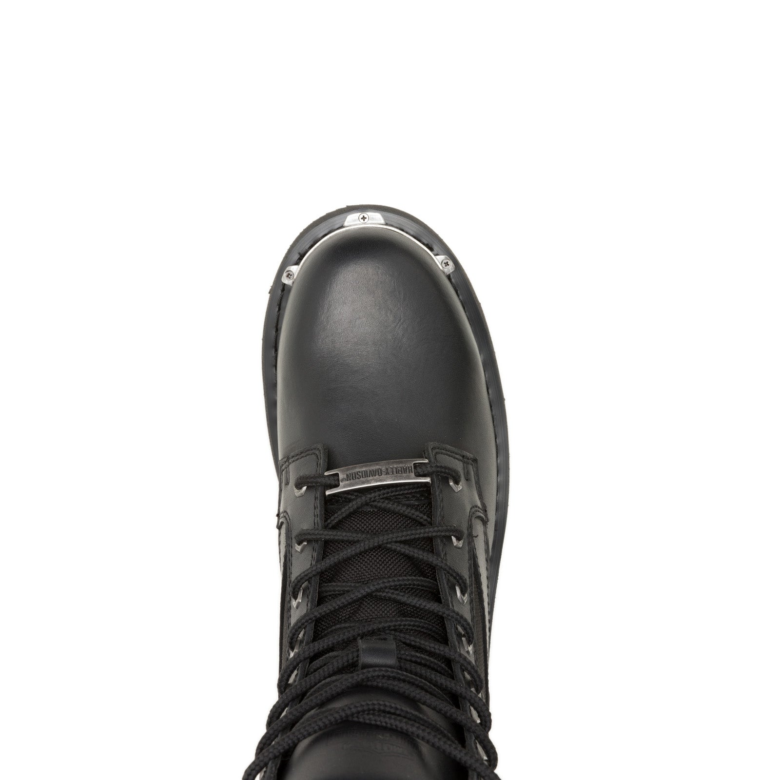 Harley-Davidson Maverick 7 Inch D93875 Mens Black Leather 