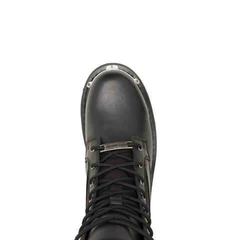 Harley-Davidson Maverick 7 Inch D93875 Mens Black Leather Motorcycle Boots