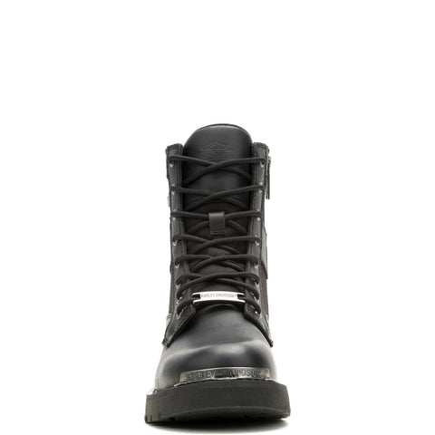 Harley-Davidson Maverick 7 Inch D93875 Mens Black Leather Motorcycle Boots