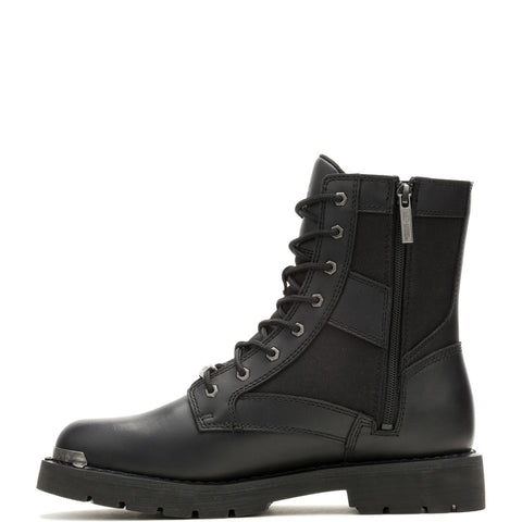 Harley-Davidson Maverick 7 Inch D93875 Mens Black Leather Motorcycle Boots