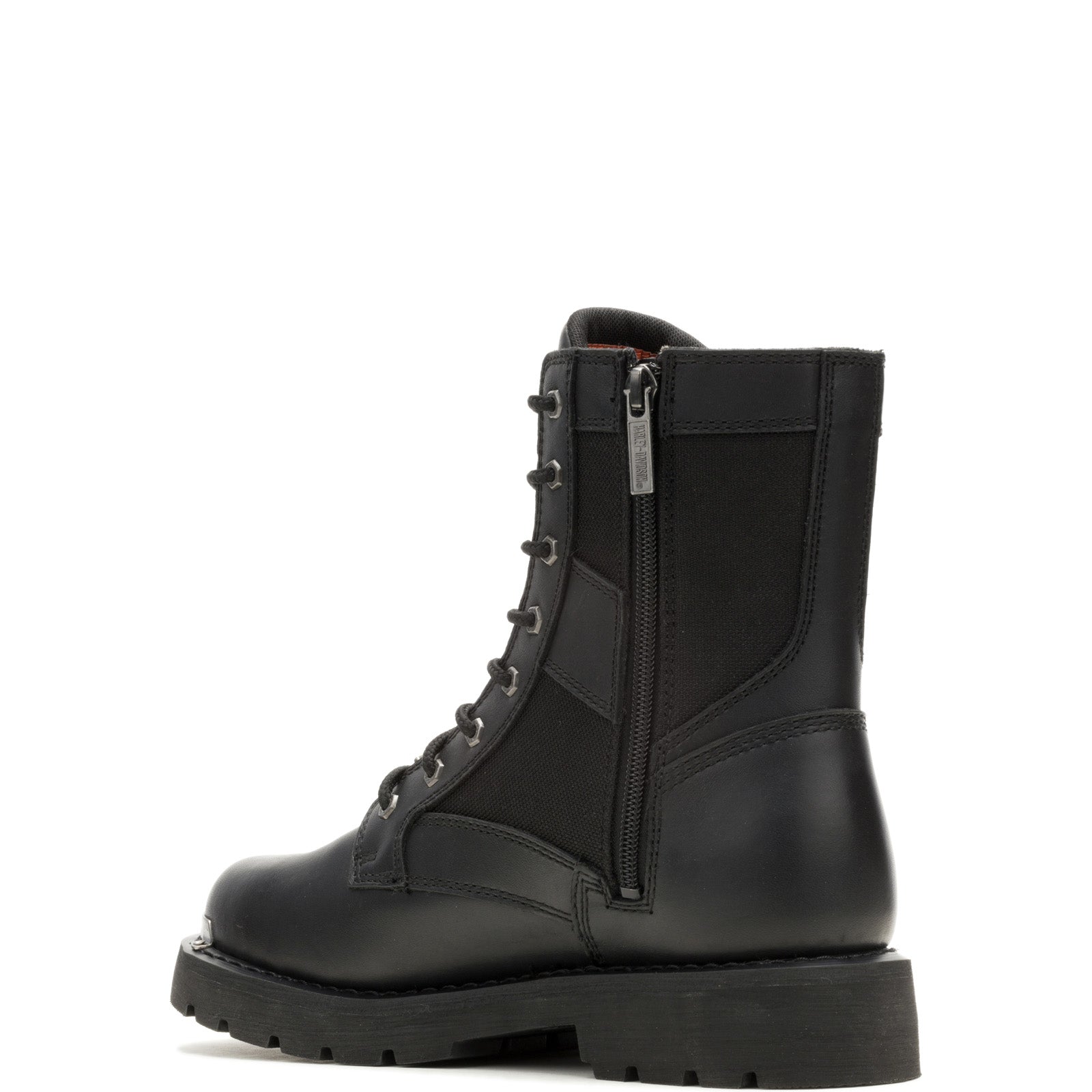 Harley-Davidson Mens Maverick 7 Inch Black Boots (NWT) Harley-Davidson Maverick 7 Inch D93875 Mens Black Leather  main image 3