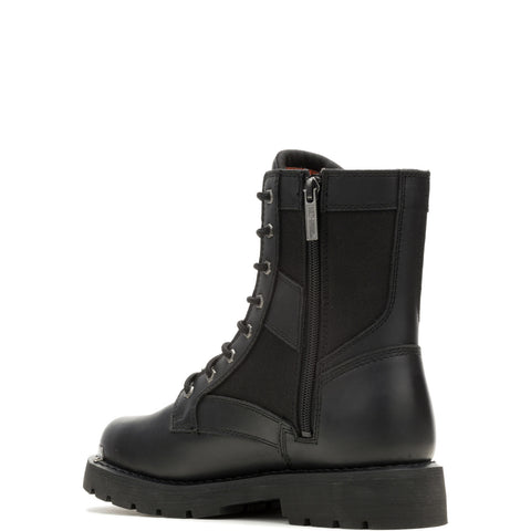 Harley-Davidson Maverick 7 Inch D93875 Mens Black Leather Motorcycle Boots