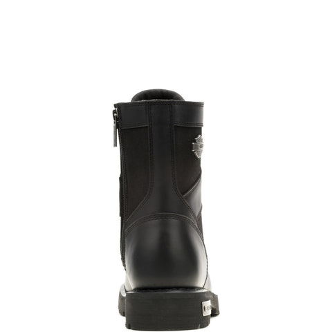 Harley-Davidson Maverick 7 Inch D93875 Mens Black Leather Motorcycle Boots