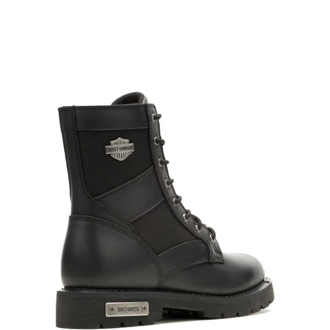 Harley-Davidson Maverick 7 Inch D93875 Mens Black Leather Motorcycle Boots