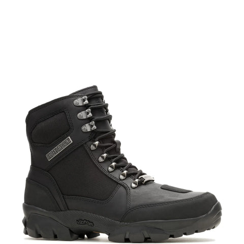 Harley-Davidson Karlson 5.5" D93876 Mens Black Leather Motorcycle Boots