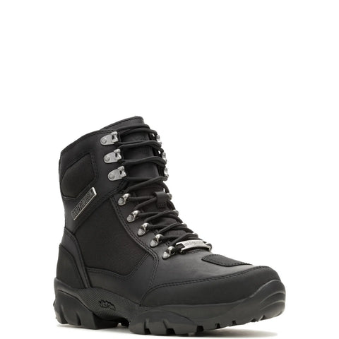 Harley-Davidson Karlson 5.5" D93876 Mens Black Leather Motorcycle Boots