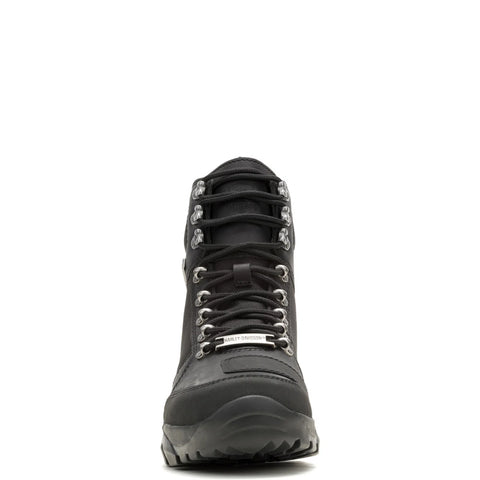 Harley-Davidson Karlson 5.5" D93876 Mens Black Leather Motorcycle Boots