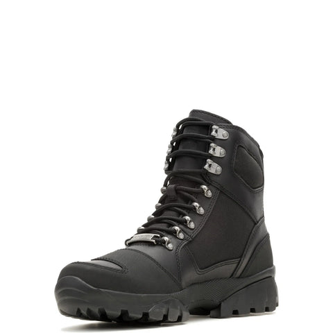 Harley-Davidson Karlson 5.5" D93876 Mens Black Leather Motorcycle Boots