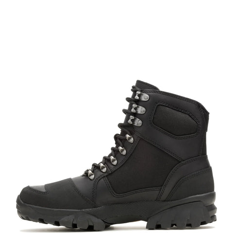 Harley-Davidson Karlson 5.5" D93876 Mens Black Leather Motorcycle Boots