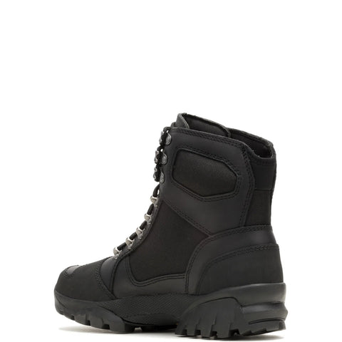 Harley-Davidson Karlson 5.5" D93876 Mens Black Leather Motorcycle Boots