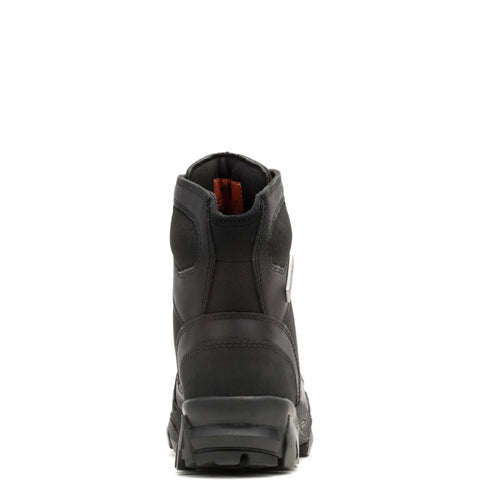 Harley-Davidson Karlson 5.5" D93876 Mens Black Leather Motorcycle Boots