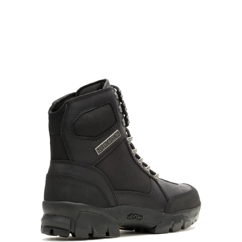 Harley-Davidson Karlson 5.5" D93876 Mens Black Leather Motorcycle Boots