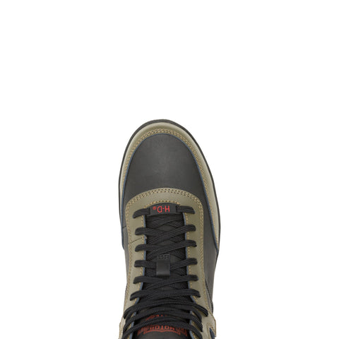 Harley-Davidson Grady Waterproof Mens Black Lifestyle Sneakers Shoes