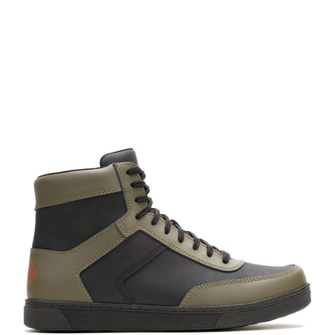 Harley-Davidson Grady Waterproof Mens Black Lifestyle Sneakers Shoes