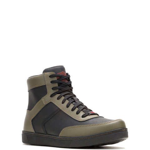 Harley-Davidson Grady Waterproof Mens Black Lifestyle Sneakers Shoes