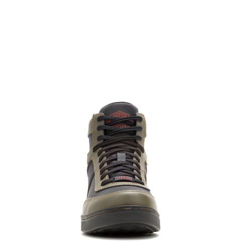 Harley-Davidson Grady Waterproof Mens Black Lifestyle Sneakers Shoes