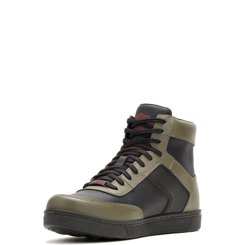 Harley-Davidson Grady Waterproof Mens Black Lifestyle Sneakers Shoes